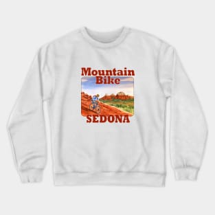 Mountain Bike Sedona Crewneck Sweatshirt